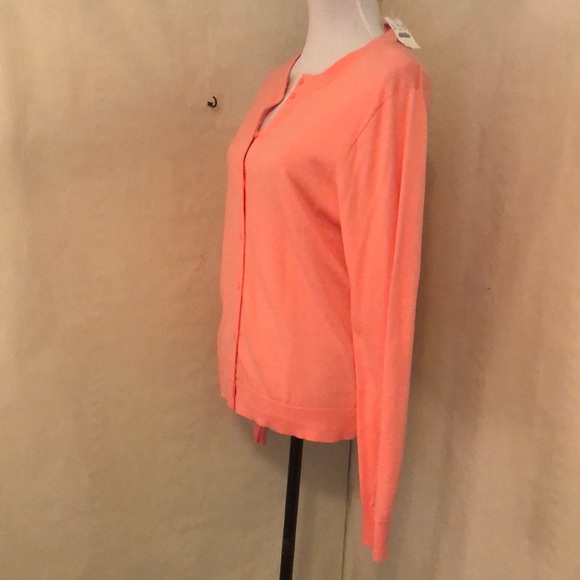 NWT J Crew Factory front button Cardigan - Picture 2 of 5